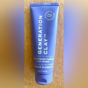 Generation Clay brightening clay mask. NEW